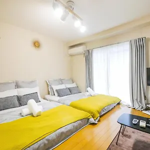 公寓 マスク配布あり Q3 新宿エリア 5分 6人宿泊可能 閑静な住宅街 4mins Shinjuku Ideal For Family 長期宿泊受付中, 東京都